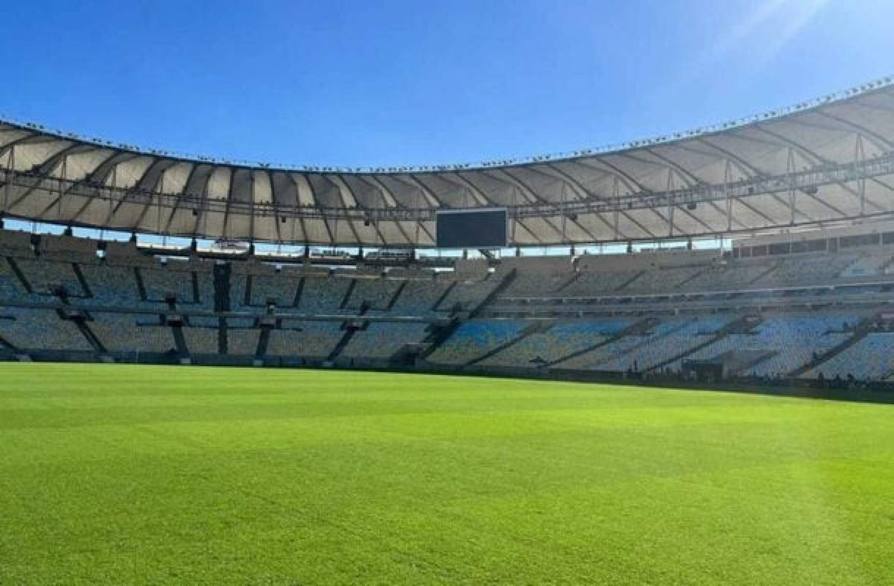 Consórcio Maracanã, Ferj e empresa Fatal Model foram multados pela veiculação de publicidade de conteúdo adulto - (crédito: Foto: Divulgação/Maracanã) Consórcio Maracanã, Ferj e empresa Fatal Model foram multados pela veiculação de publicidade de conteúdo adulto - (crédito: Foto: Divulgação/Maracanã)