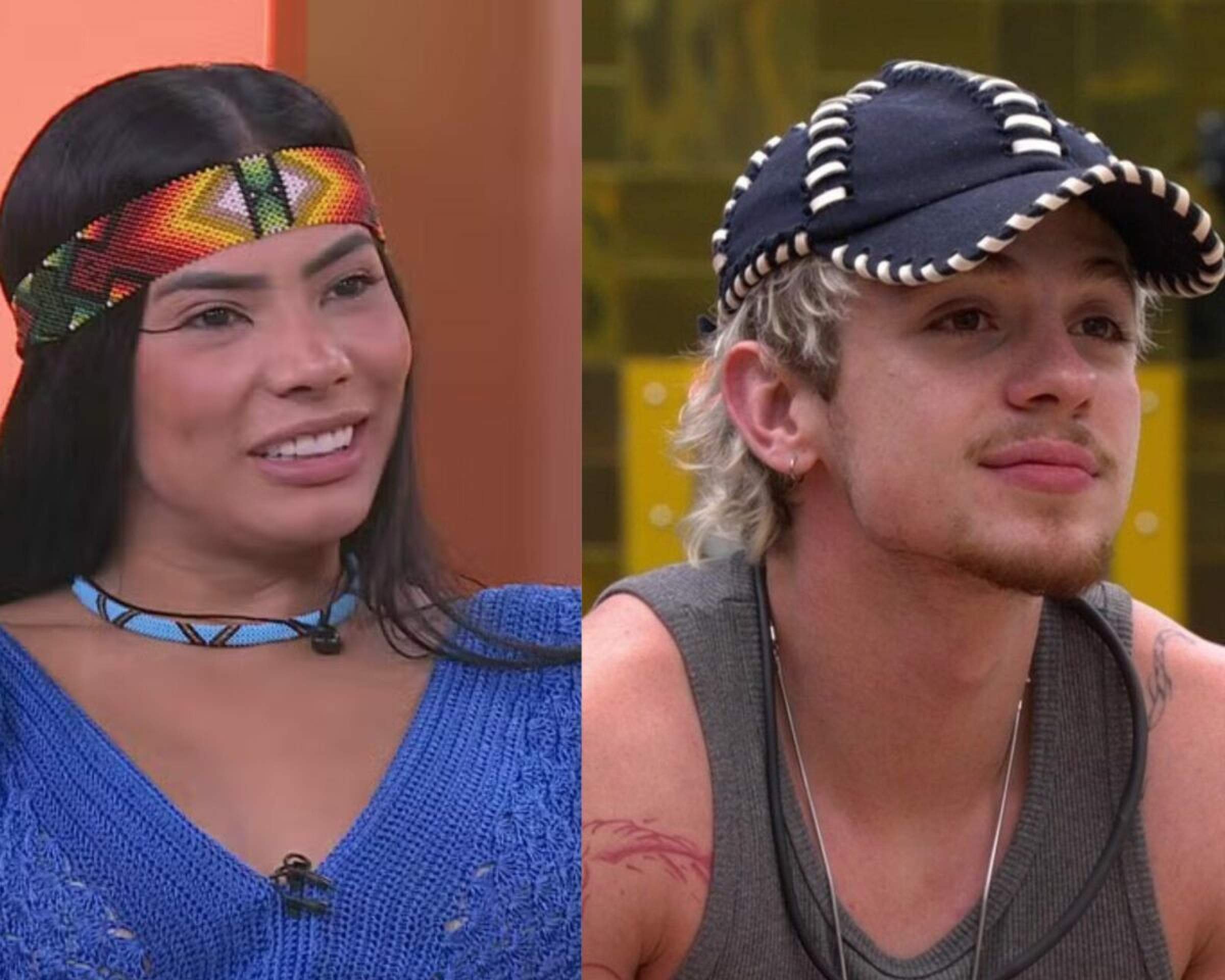 Fora do BBB 26, Marciele revela mágoa de Juliano Floss: 'Aquilo me doeu' -  (crédito: Observatorio dos Famosos)