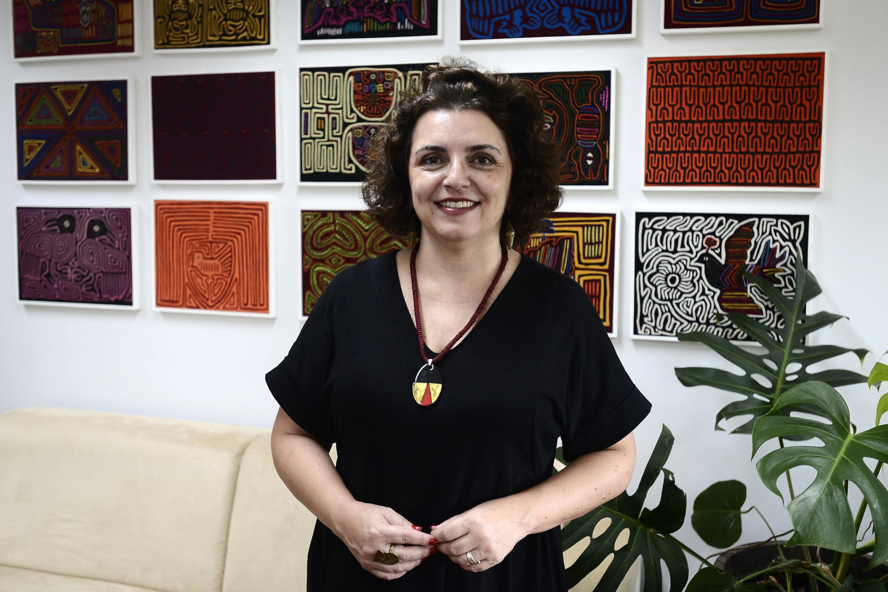  15/04/2026. Cr&eacute;dito: Minervino J&uacute;nior/CB/D.A Press. Brasil.  Brasilia - DF. Caderno anivers&aacute;rio de Bras&iacute;lia 2026. Entrevista com a reitora da UNB Rozana Naves.