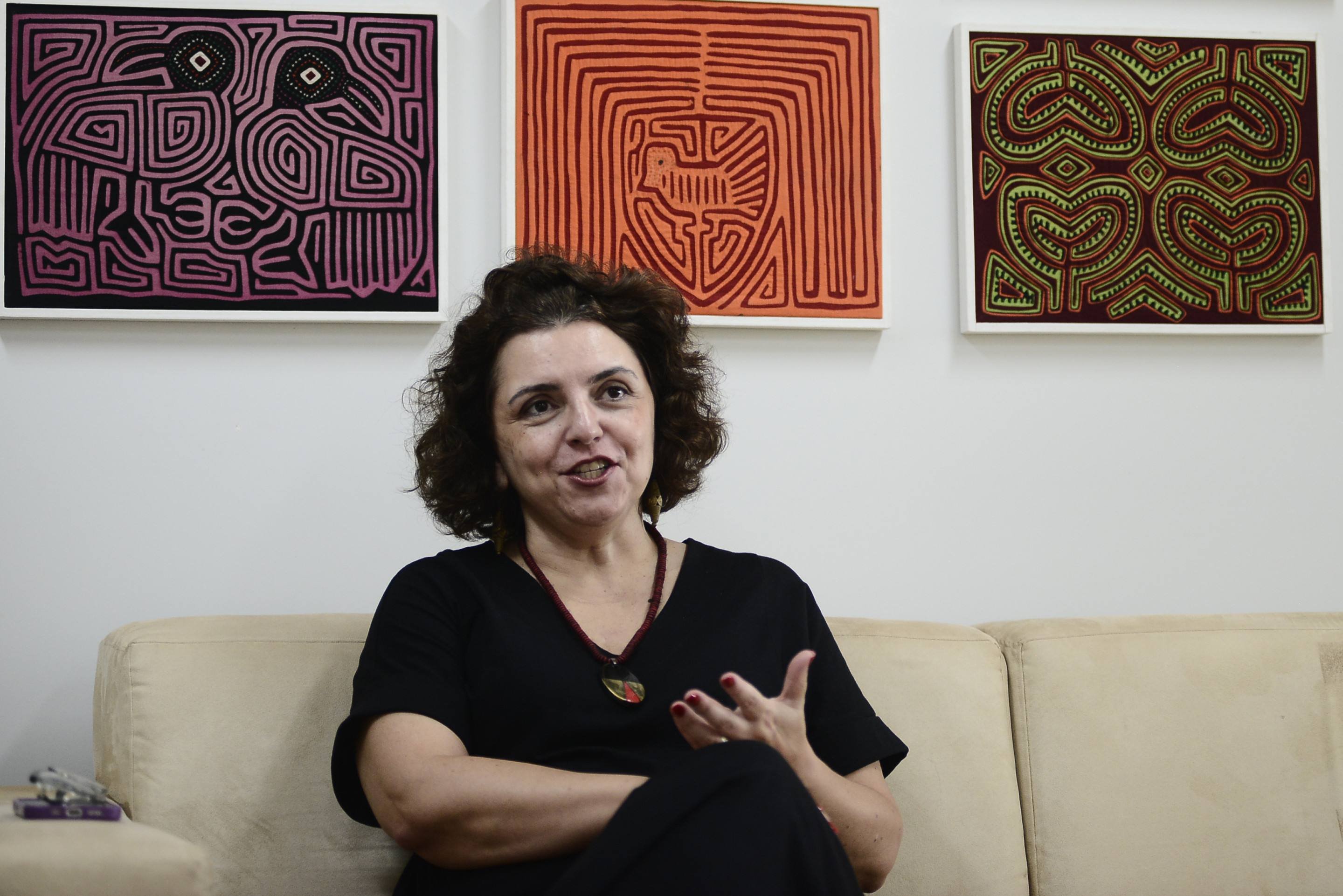  15/04/2026. Cr&eacute;dito: Minervino J&uacute;nior/CB/D.A Press. Brasil.  Brasilia - DF. Caderno anivers&aacute;rio de Bras&iacute;lia 2026. Entrevista com a reitora da UNB Rozana Naves.