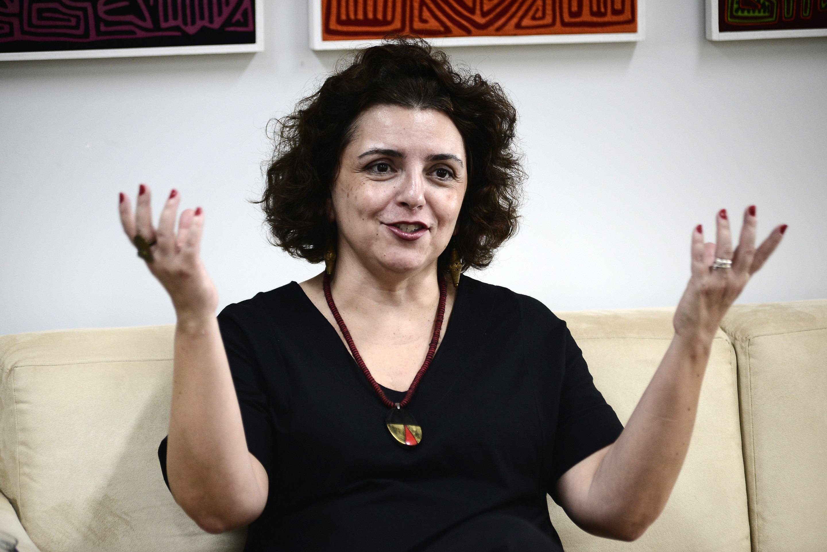  15/04/2026. Cr&eacute;dito: Minervino J&uacute;nior/CB/D.A Press. Brasil.  Brasilia - DF. Caderno anivers&aacute;rio de Bras&iacute;lia 2026. Entrevista com a reitora da UNB Rozana Naves.