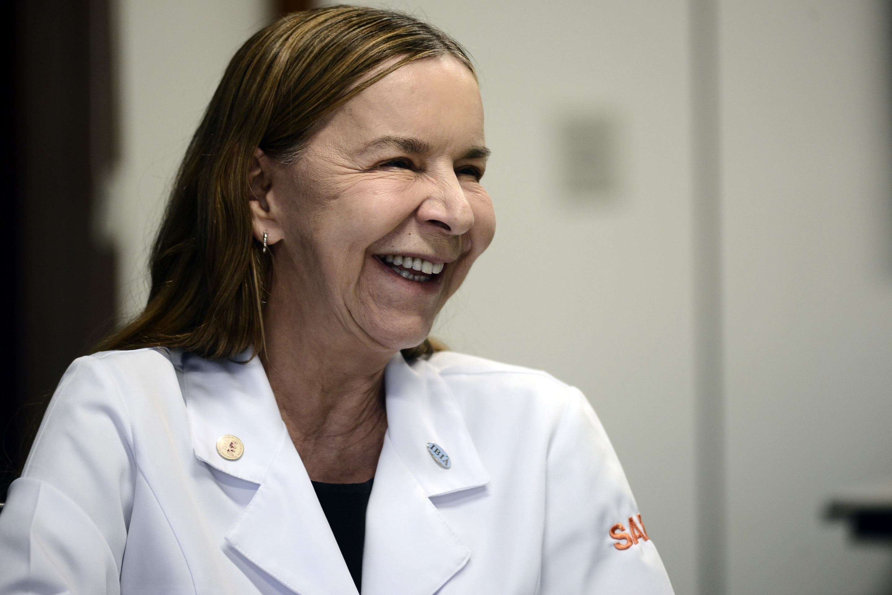  15/04/2026. Cr&eacute;dito: Minervino J&uacute;nior/CB/D.A Press. Brasil.  Brasilia - DF. Caderno anivers&aacute;rio de Bras&iacute;lia 2026. Hospital Sarah em Bras&iacute;lia entrevista com a diretora L&uacute;cia Willadino Braga