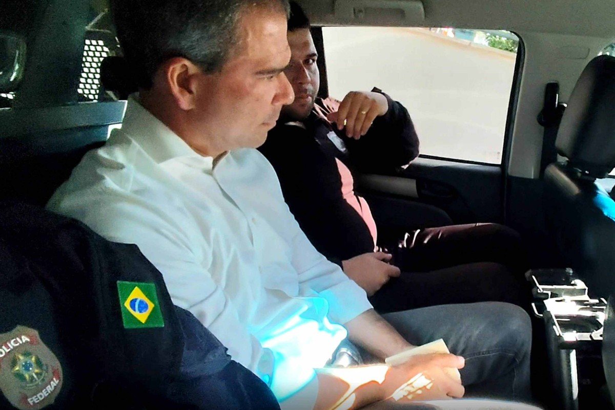 Ex-presidente do BRB chega na Papudinha após decisão de Mendonça