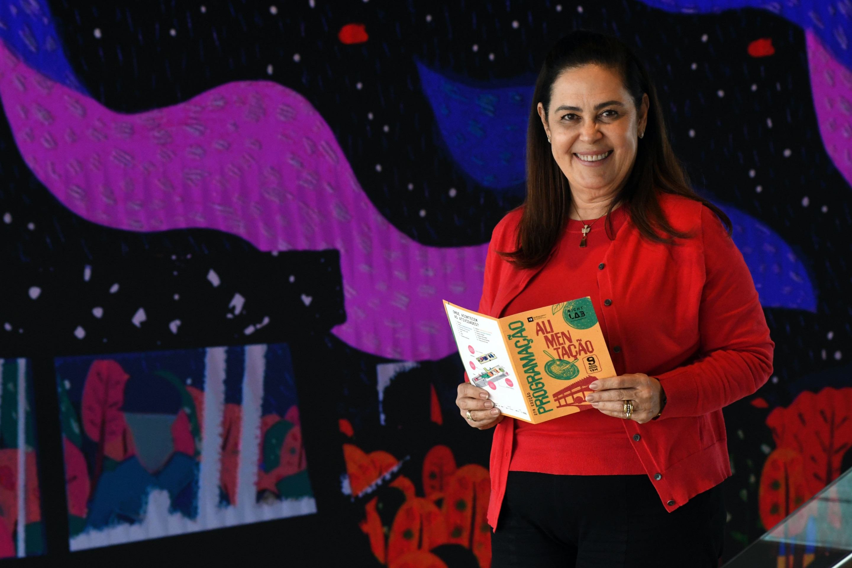 Cl&aacute;udia Ramalho &eacute; superintendente de Cultura do Sesi Lab