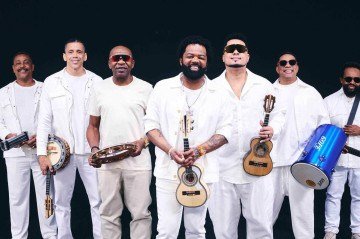 Xande de Pilares e Grupo Revelação anunciam turnê histórica em 2026
- (crédito: Fernando Young) Xande de Pilares e Grupo Revelação anunciam turnê histórica em 2026
- (crédito: Fernando Young)