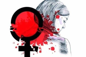 Violência doméstica -  (crédito:  Editoria de Arte/CB/D.A Press)