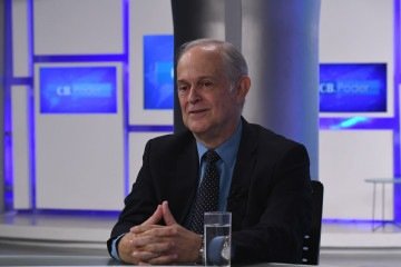 C&eacute;sar Bergo, economista e professor da UnB, &eacute; o entrevistado do CB.Poder desta quinta-feira (16/4) -  (crédito: Marcelo Ferreira/CB/D.A Press)