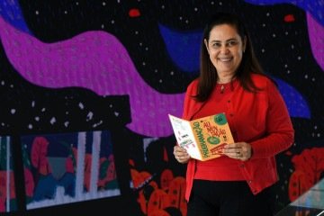 Cl&aacute;udia Ramalho &eacute; superintendente de Cultura do Sesi Lab -  (crédito:  Marcelo Ferreira/CB/D.A Press)