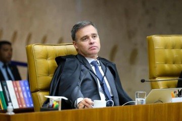 O magistrado é o relator da investigação sobre as fraudes do Master que corre no Supremo -  (crédito: Gustavo Moreno/STF)
