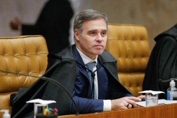 Mendonça entendeu que as informações apresentadas até agora à Polícia Federal e à Procuradoria-Geral da República (PGR) são insuficientes para justificar o acordo de colaboração -  (crédito: Victor Piemonte/STF)