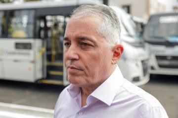 Zeno Gon&ccedil;alves ficou pouco mais de dois anos &agrave; frente da Semob -  (crédito: Renato Alves/Ag&ecirc;ncia Bras&iacute;lia)
