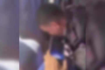 A ocorrência foi registrada como lesão corporal e envolve dois alunos do Colégio Tiradentes - (crédito: Reprodução/rede social) A ocorrência foi registrada como lesão corporal e envolve dois alunos do Colégio Tiradentes - (crédito: Reprodução/rede social)