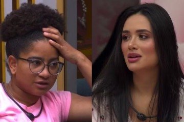 BBB 26: Milena revela mentira para Jordana e emociona sister -  (crédito: TV Globo)