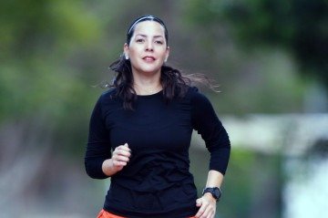  Nina Rocha vai curtir a folga correndo pelos pontos turísticos de Brasília na próxima terça-feira no aniversário de 66 anos da cidade -  (crédito:  Ed Alves/CB/DA Press)