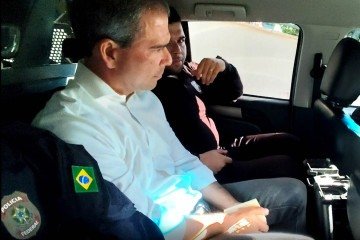  16/04/2026. Credito: Ed Alves/CB/DA Press. Cidades - Ex Presidente do BRB Paulo Henrique Costa &eacute; preso pela Policia Federal.  Mora no Noroeste.  -  (crédito:  Ed Alves/CB/DA Press)