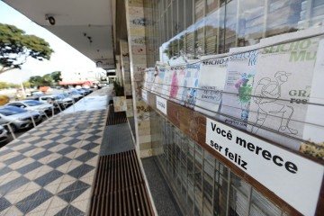  16/04/2026. Crédito: Minervino Júnior/CB/D.A Press. Brasil.  Brasilia - DF. Caderno Aniversário de Brasília. W3 Norte poluição visual mas fachadas. -  (crédito: Minervino Júnior/CB/D.A.Press)