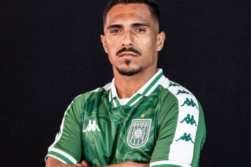 Campeão candango com o Gama em 2025, Willian Júnior retorna ao Distrito Federal após passagem vencedora pelo Santa Cruz -  (crédito: Divulgação/Gama)