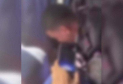  A ocorrência foi registrada como lesão corporal e envolve dois alunos do Colégio Tiradentes -  (crédito: Reprodução/rede social)