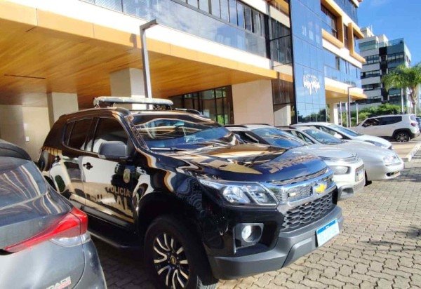 Polícia Federal prende ex-presidente do BRB -  (crédito: Ed Alves/CB/D.A Press)