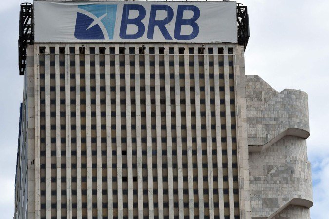  16/04/2026 Crédito: Marcelo Ferreira/CB/D.A Press. Brasil. Brasília - DF - Prédio do BRB no Setor Bancário Sul.