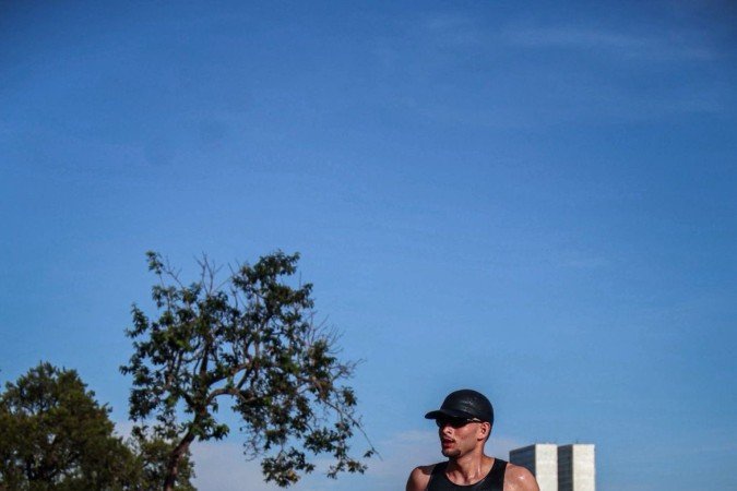 Emanuel Gonçalves começou a correr quando tinha 
14 anos