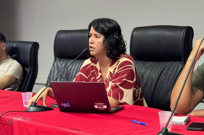 Marilin de Castro, coordenadora geral do Sindicato dos Trabalhadores Técnicos Administrativos em Educação da UFMT (SINTUF-MT)