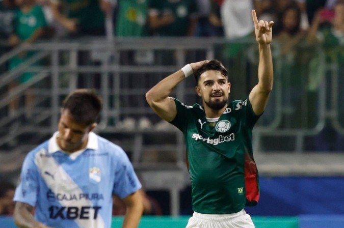 Palmeiras sofre, mas vence o Sporting Cristal no Allianz Parque