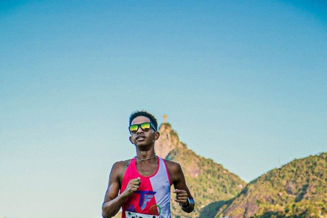 Weudes é apaixonado pelo universo da corrida