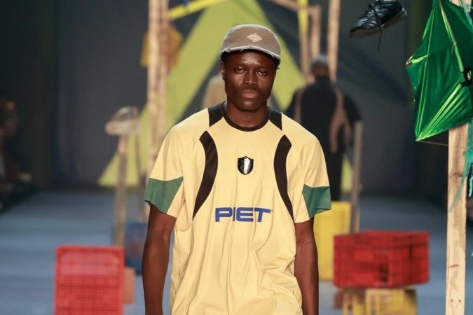 Piet na Rio Fashion Week 