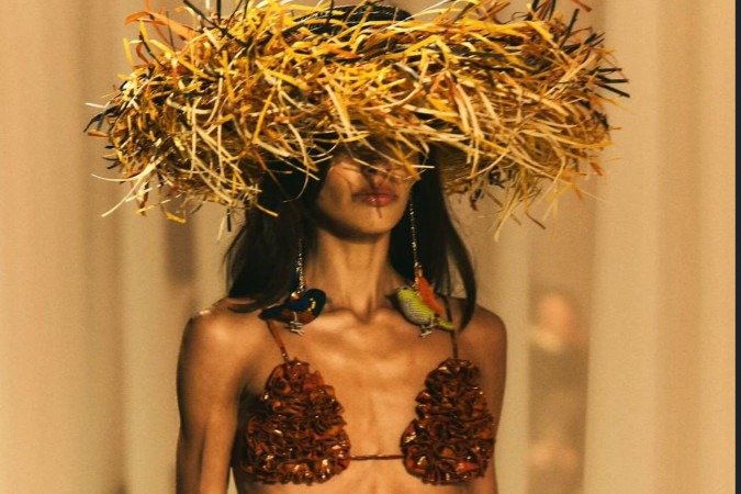 Salinas na Rio Fashion Week 