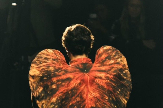 Normando na Rio Fashion Week