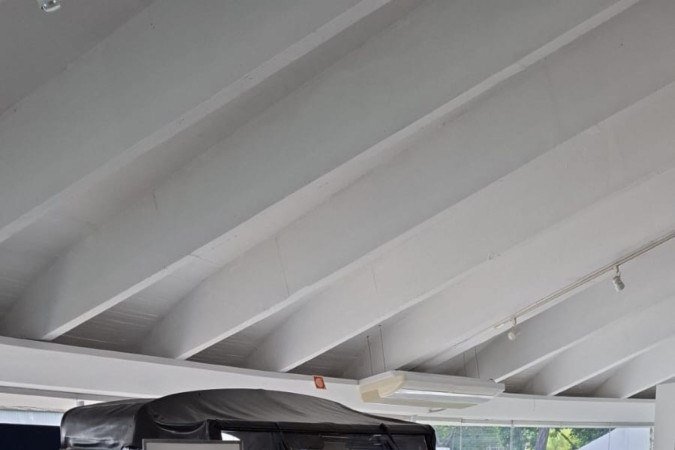 Jipe usado por Juscelino Kubitschek durante a construção de Brasília