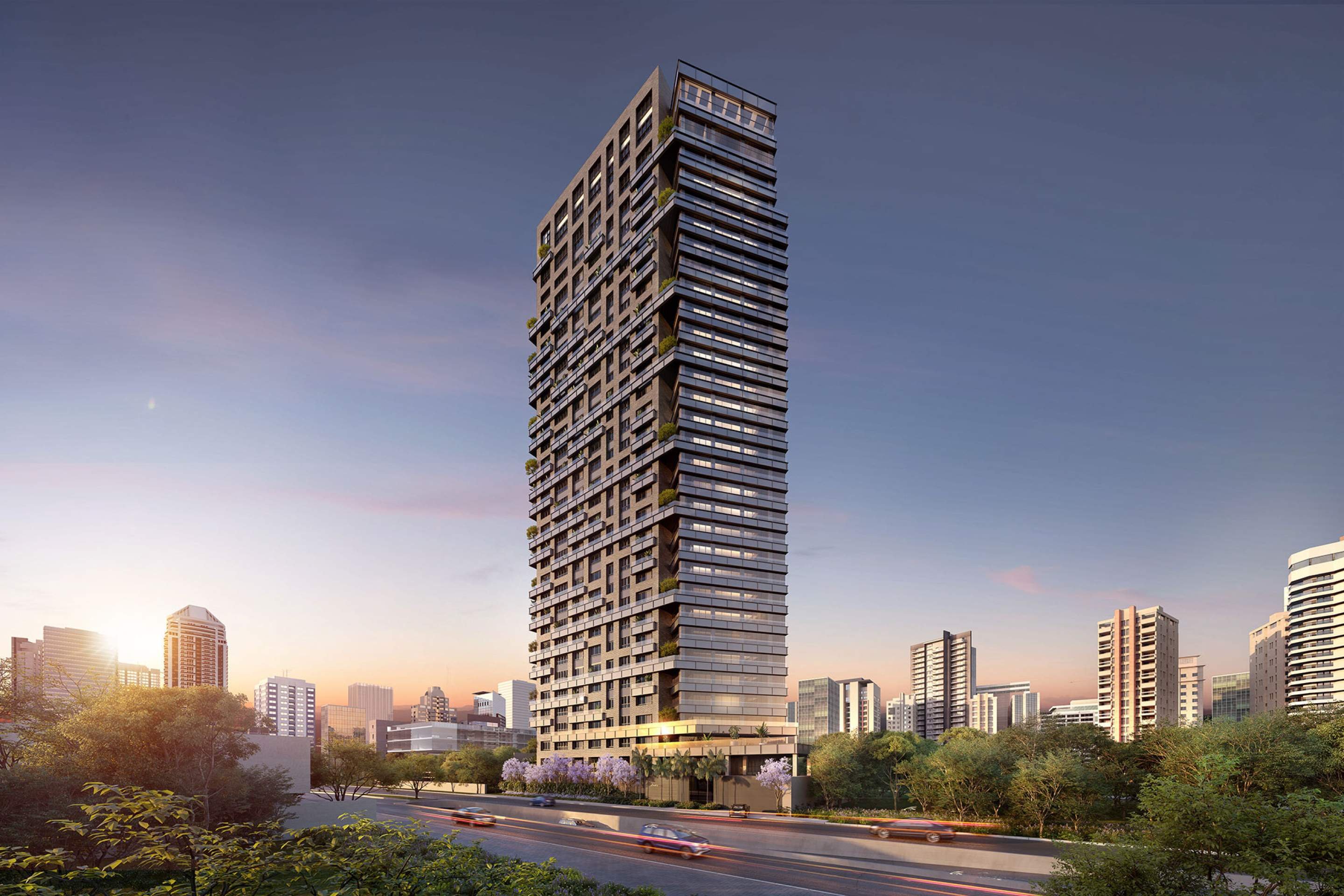 O Edif&iacute;cio Arb&oacute;rea, na Avenida Cidade Jardim, oferece apartamentos com pre&ccedil;os que variam de R$ 22,5 milh&otilde;es a R$ 200 milh&otilde;es. 