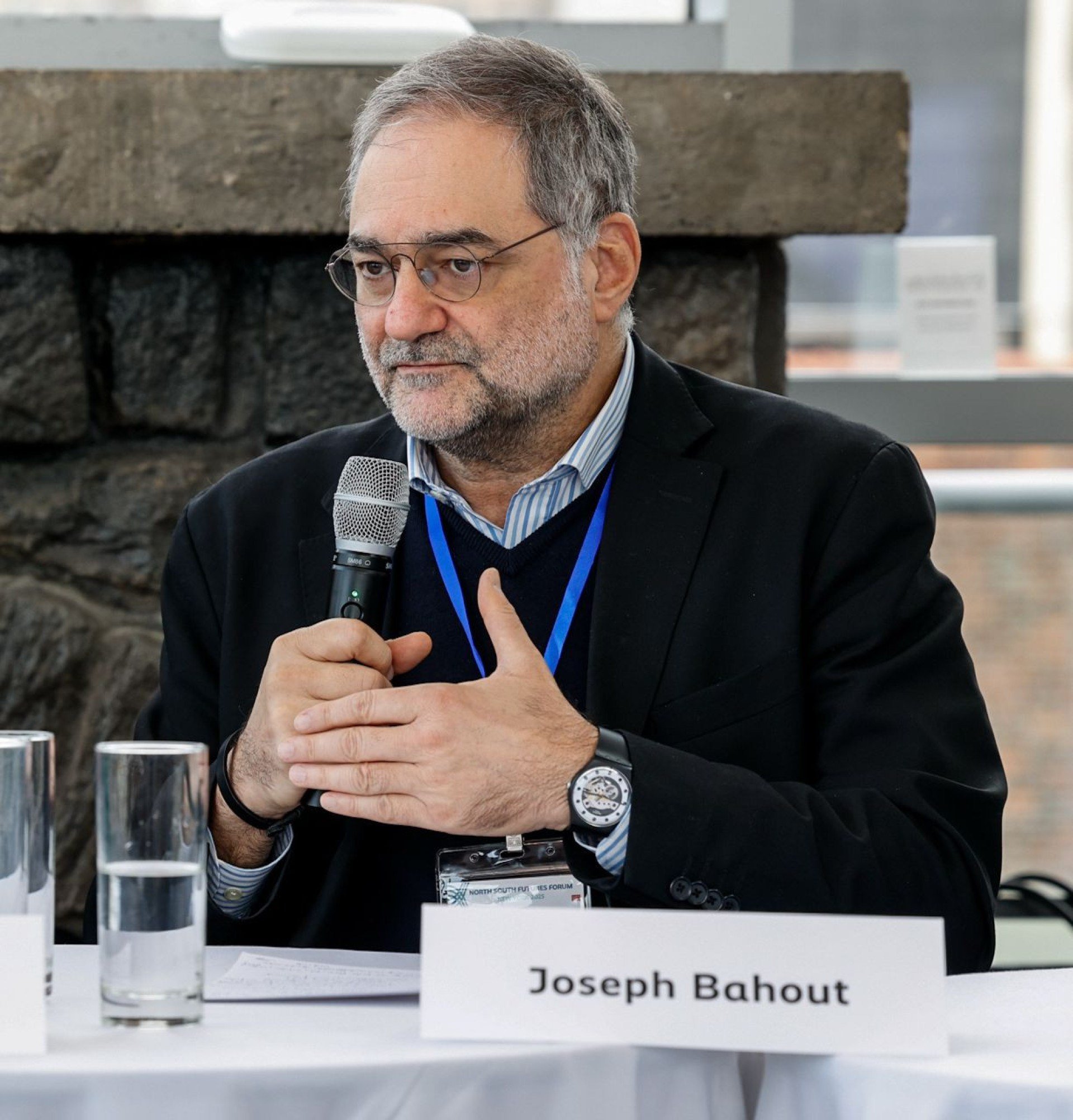 Joseph Bahout, diretor do Instituto de Pol&iacute;ticas P&uacute;blicas e de Assuntos Internacionais da Universidade Americana de Beirute  