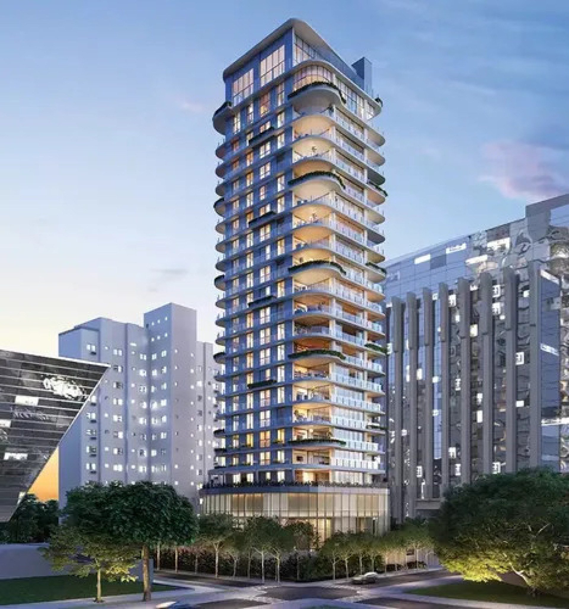 Casa Lafer, situado na esquina da Rua Lopes Neto com a Avenida Hor&aacute;cio Lafer, com pre&ccedil;os que podem variar de R$ 23,3 milh&otilde;es a R$ 105 milh&otilde;es