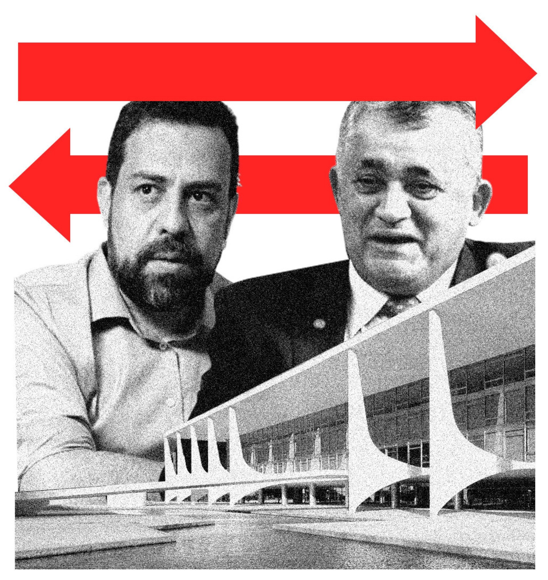 Boulos e Guimarães, duas táticas de Lula na cozinha do Planalto