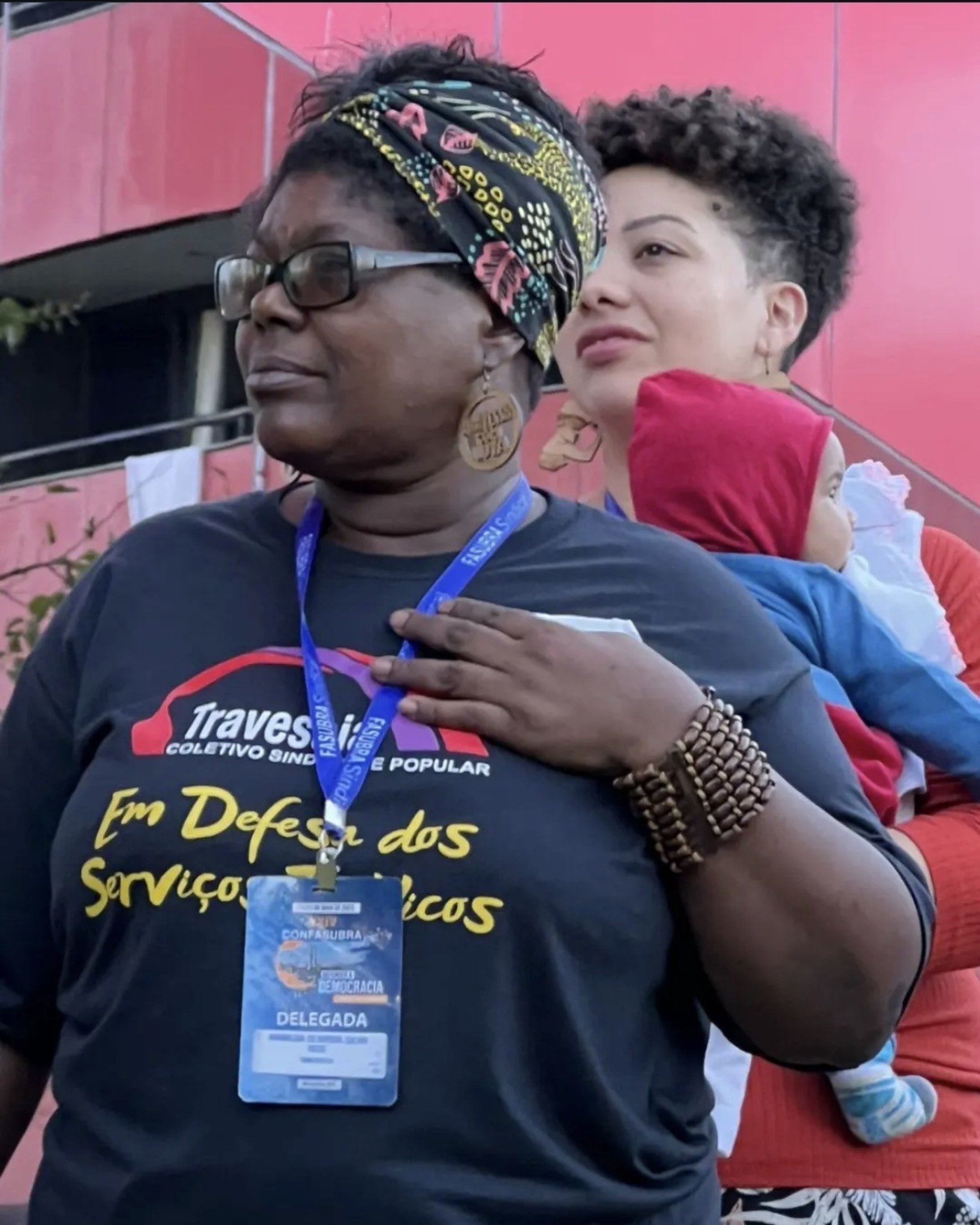 Ivanilda Reis, coordenadoras gerais da Federa&ccedil;&atilde;o de Sindicatos de Trabalhadores T&eacute;cnicos Administrativos em Institui&ccedil;&otilde;es de Ensino Superior P&uacute;blicas do Brasil  (Fasubra Sindical)