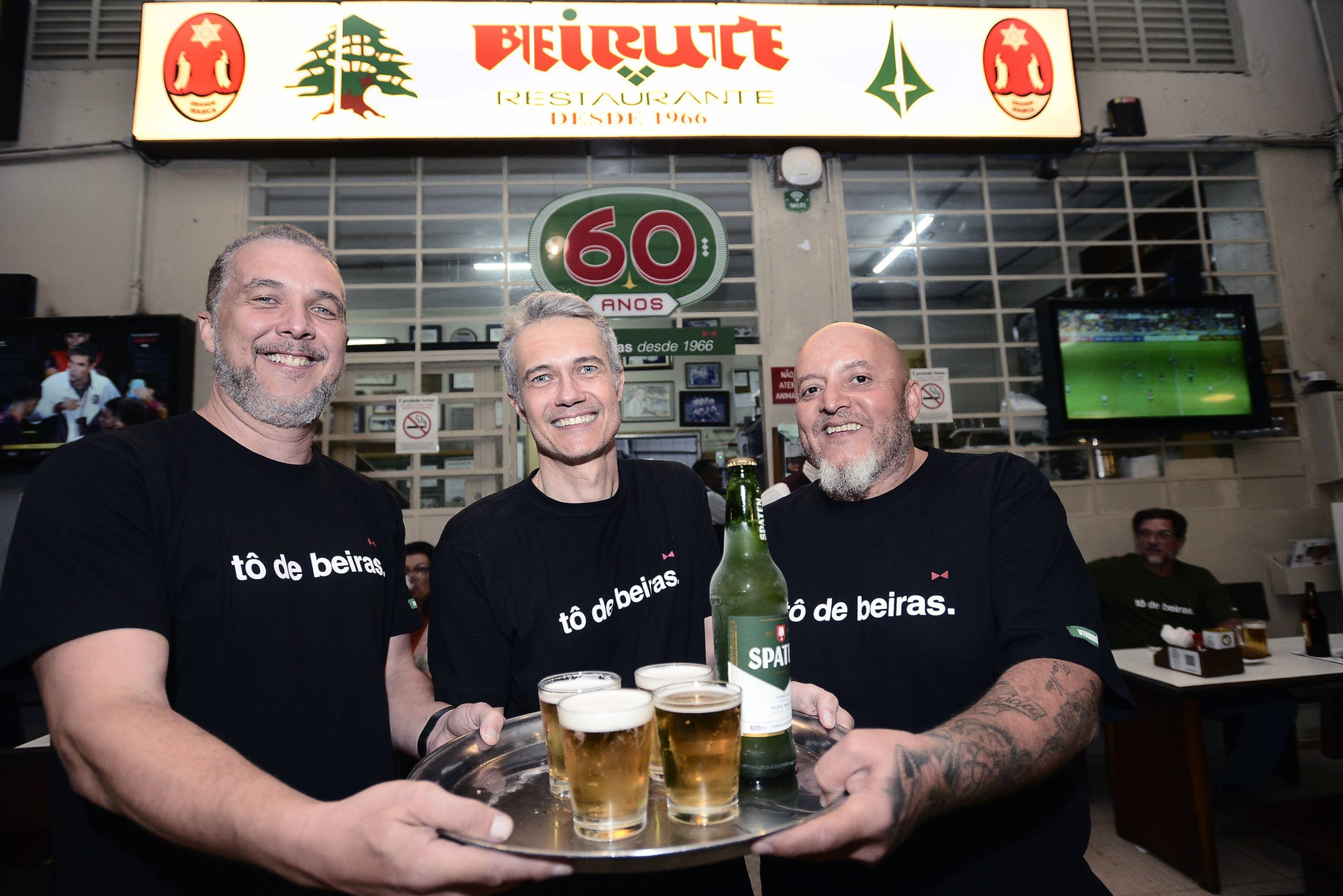 Beirute celebra 60 anos como símbolo vivo de Brasília