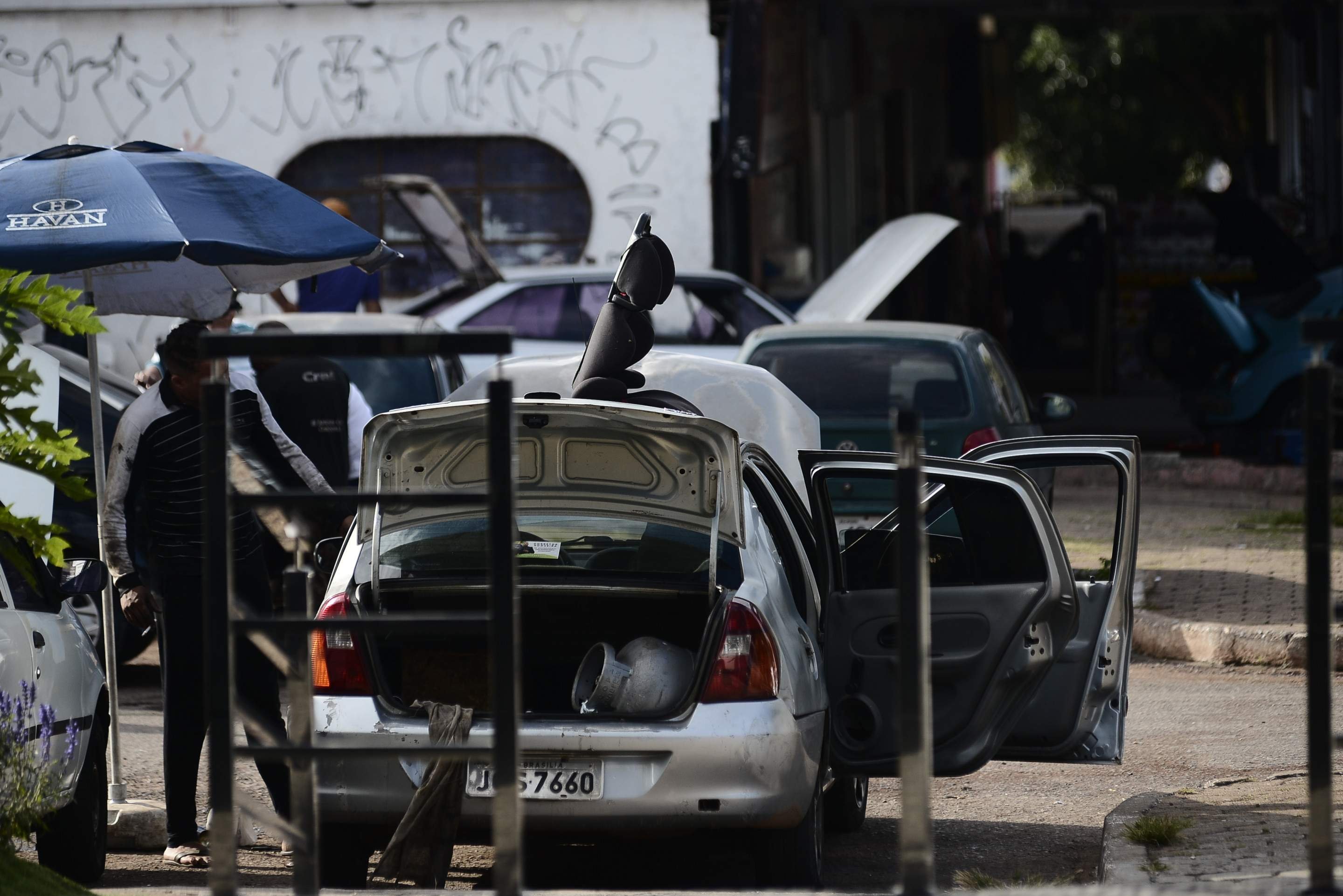  16/04/2026. Cr&eacute;dito: Minervino J&uacute;nior/CB/D.A Press. Brasil.  Brasilia - DF. Caderno Anivers&aacute;rio de Bras&iacute;lia. W3 Norte polui&ccedil;&atilde;o visual mas fachadas.