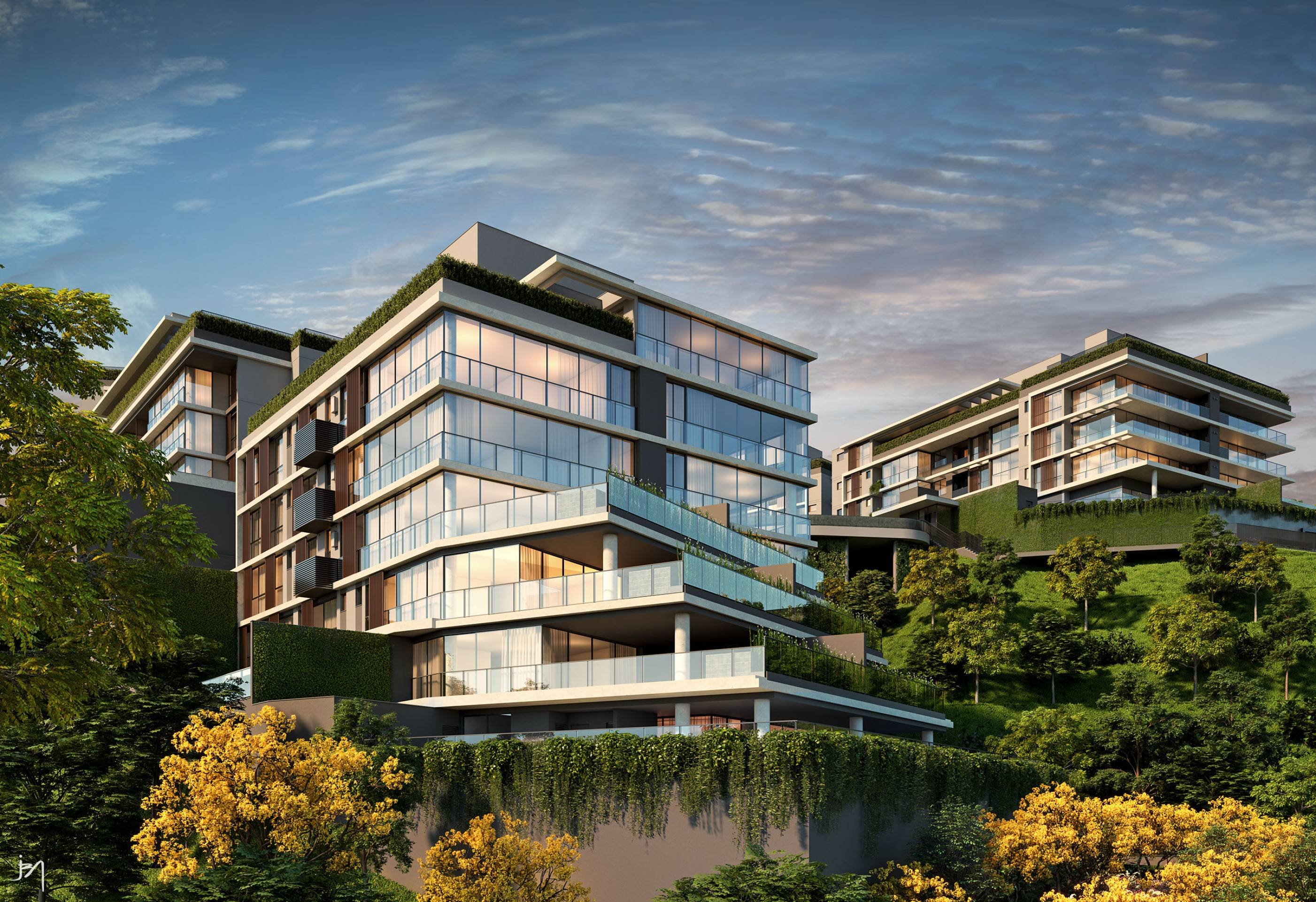 No Setor Habitacional Jardim Bot&acirc;nico, o empreendimento Valle dos Ip&ecirc;s, ainda em constru&ccedil;&atilde;o, ter&aacute; apartamentos entre 147 m&sup2; e 414 m&sup2;