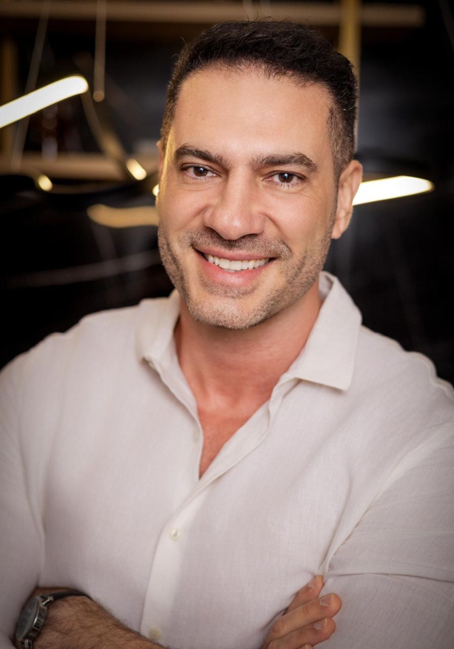 Alderval Milhomens, um dos fundadores da Rynen&aacute;