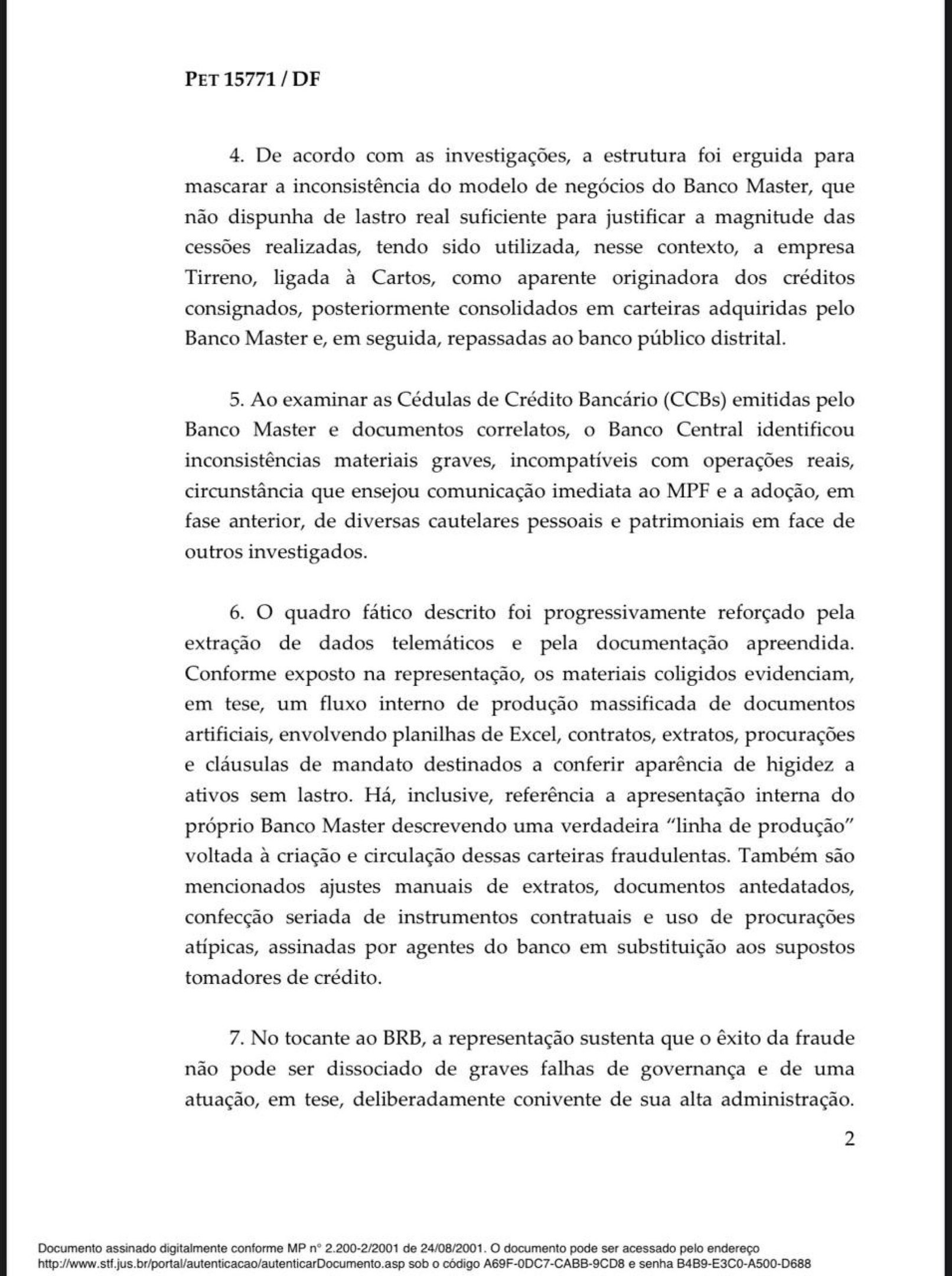 Decis&atilde;o de Andr&eacute; Mendon&ccedil;a sobre a pris&atilde;o de Paulo Henrique Costa, ex-presidente do BRB