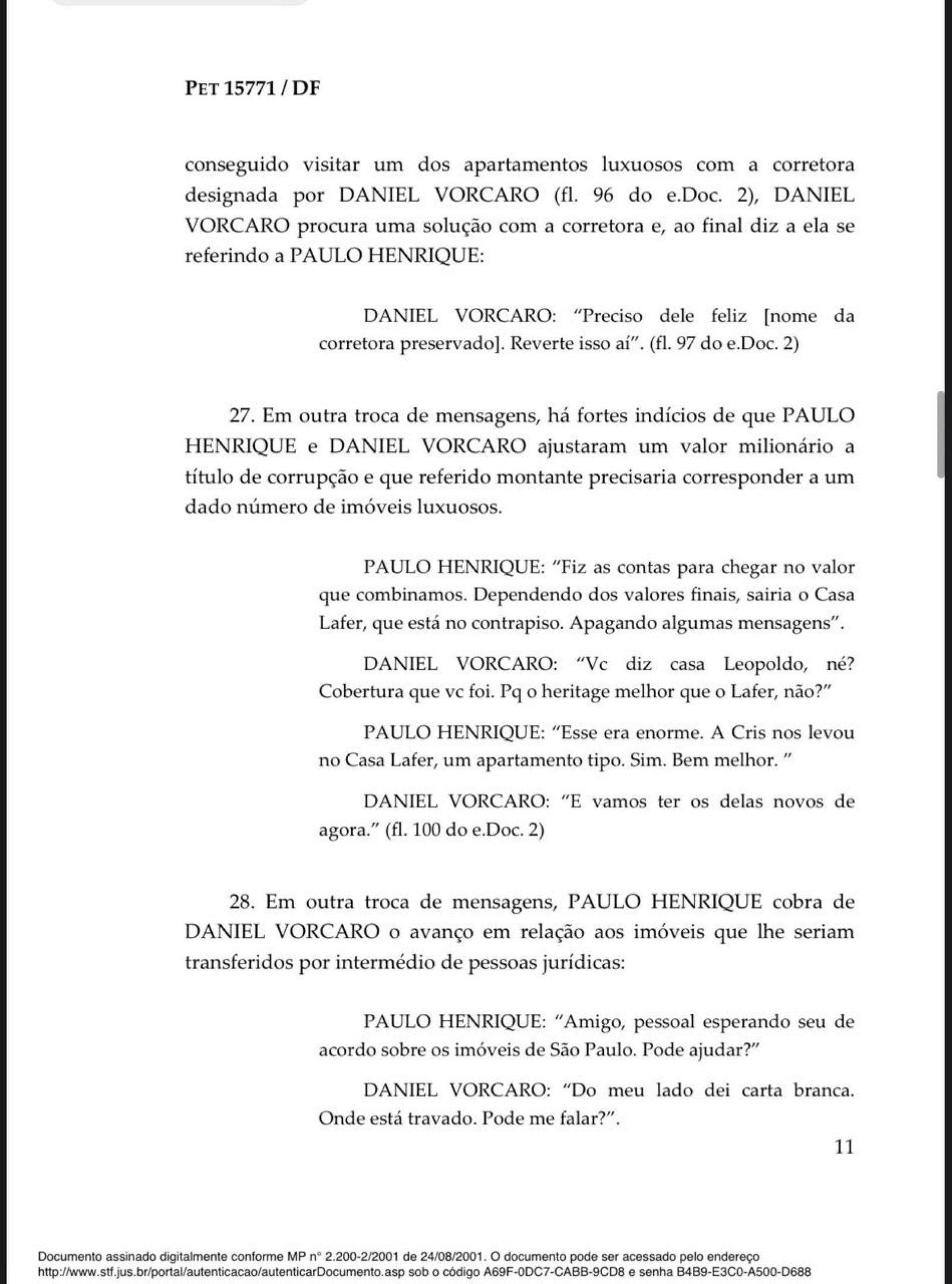 Decis&atilde;o de Andr&eacute; Mendon&ccedil;a sobre a pris&atilde;o de Paulo Henrique Costa, ex-presidente do BRB