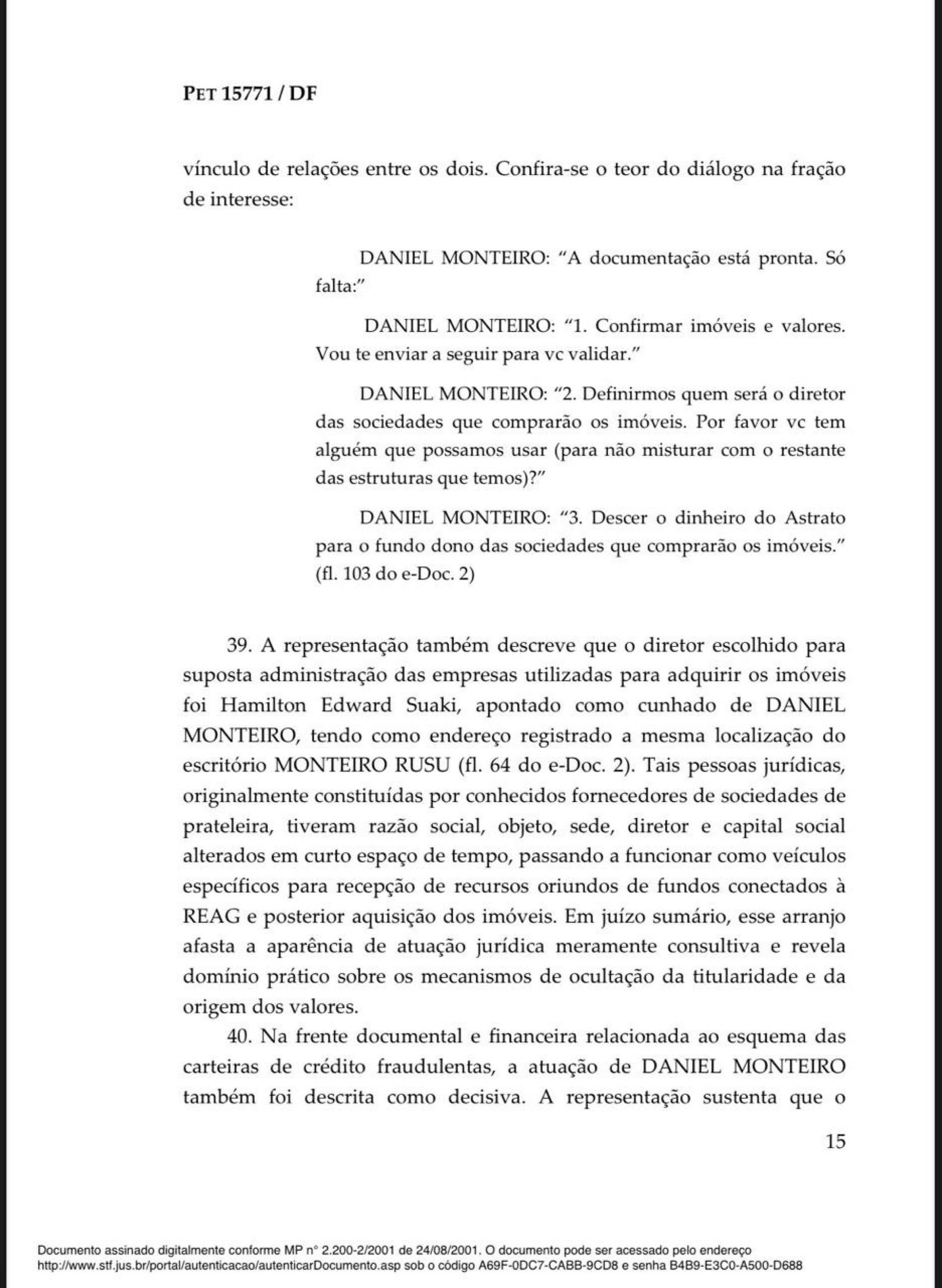 Decis&atilde;o de Andr&eacute; Mendon&ccedil;a sobre a pris&atilde;o de Paulo Henrique Costa, ex-presidente do BRB