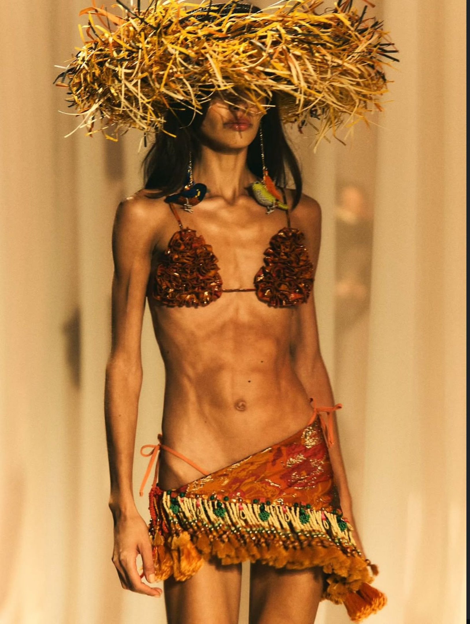 Salinas na Rio Fashion Week 