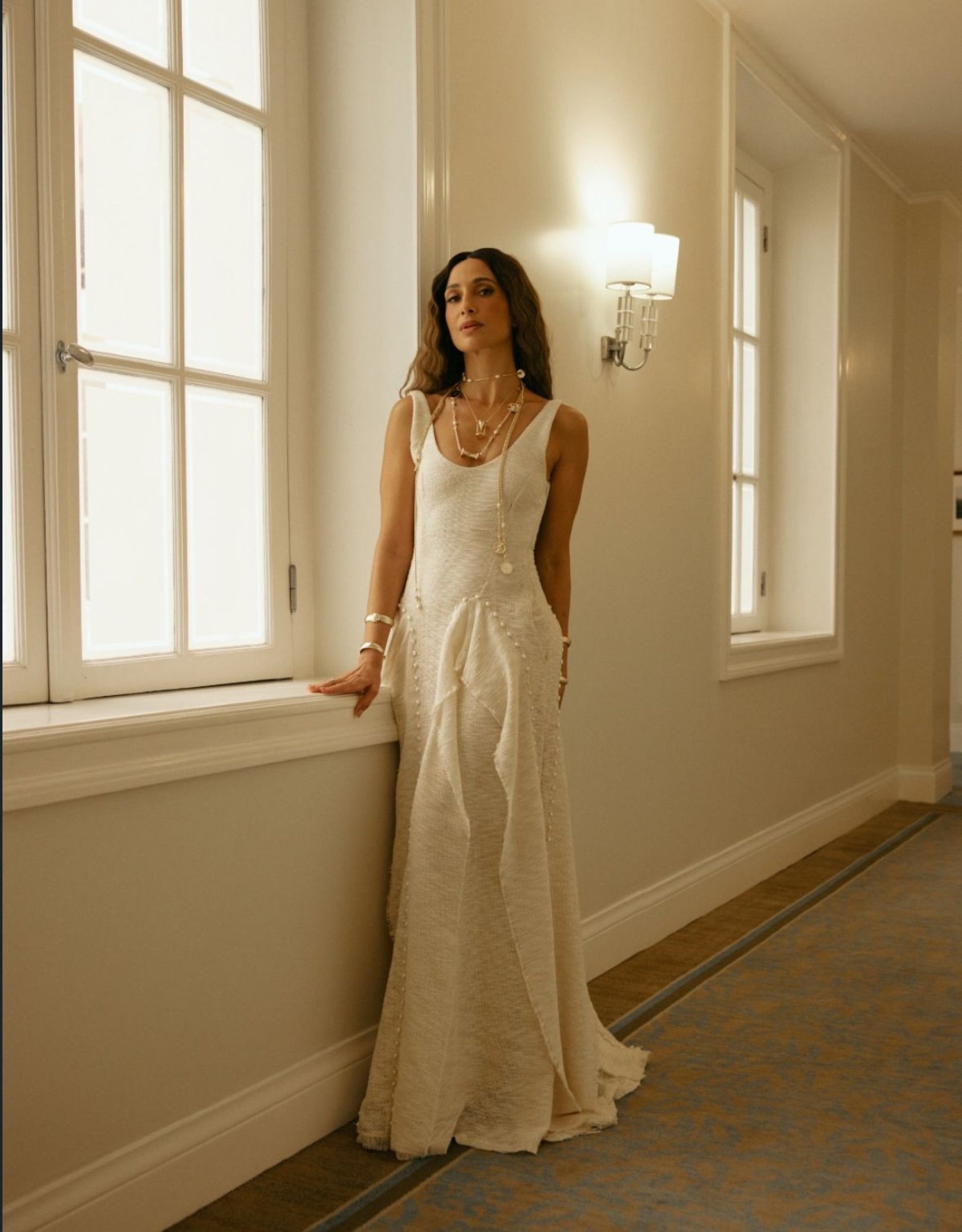 Camila Pitanga desfilou para a Aluf 