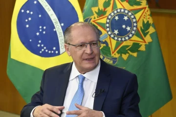 Alckmin decreta luto de três dias em todo o País pela morte de Oscar Schmidt.  -  (crédito: Foto: Cadu Gomes / VPR)
