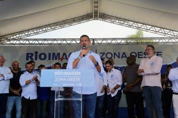 Douglas Ruas é pré-candidato a governador do Rio de Janeiro pelo PL -  (crédito: Philippe Lima/Governo do RJ)