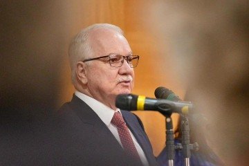 Fachin: 'À política o que é da política, ao direito o que é do direito' -  (crédito: Piti Reali)