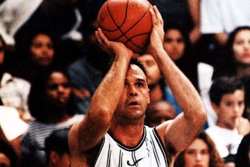 Oscar Schmidt foi um grande jogador de futebol -  (crédito: João Pires/Jump)